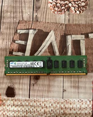 RAM Samsung 8GB DDR4 ECC RDIMM 2133 MHz