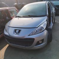 RICAMBI PEUGEOT 207 ANNO 2011