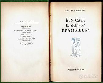 E' in casa il Signor Brambilla?