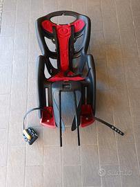 seggiolino posteriore per bicicletta Bellelli