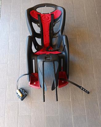 seggiolino posteriore per bicicletta Bellelli
