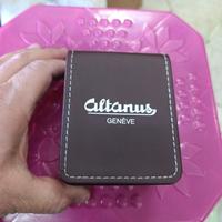 scatola altanus per orologi in pelle 