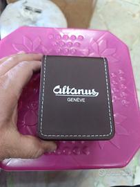 scatola altanus per orologi in pelle 