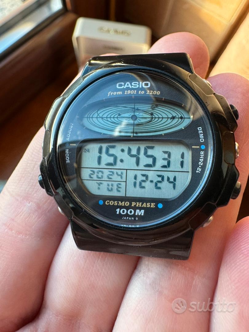 CASIO COSMO PHASE CGW-50 casio cosmo phase cgw 50