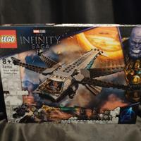 Lego Black Panther Dragon Flyer 76186