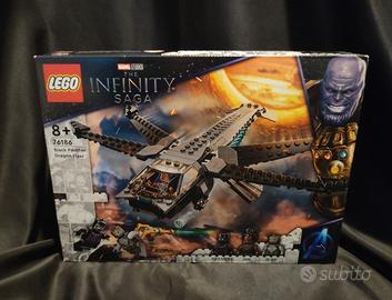 Lego Black Panther Dragon Flyer 76186
