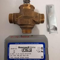 Attuatore e valvola 3vie caldaia