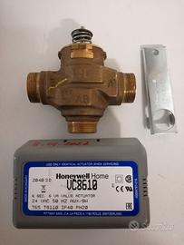 Attuatore e valvola 3vie caldaia