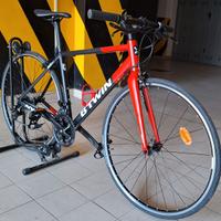 Bici ibrida BTWIN Triban 520 FB taglia S