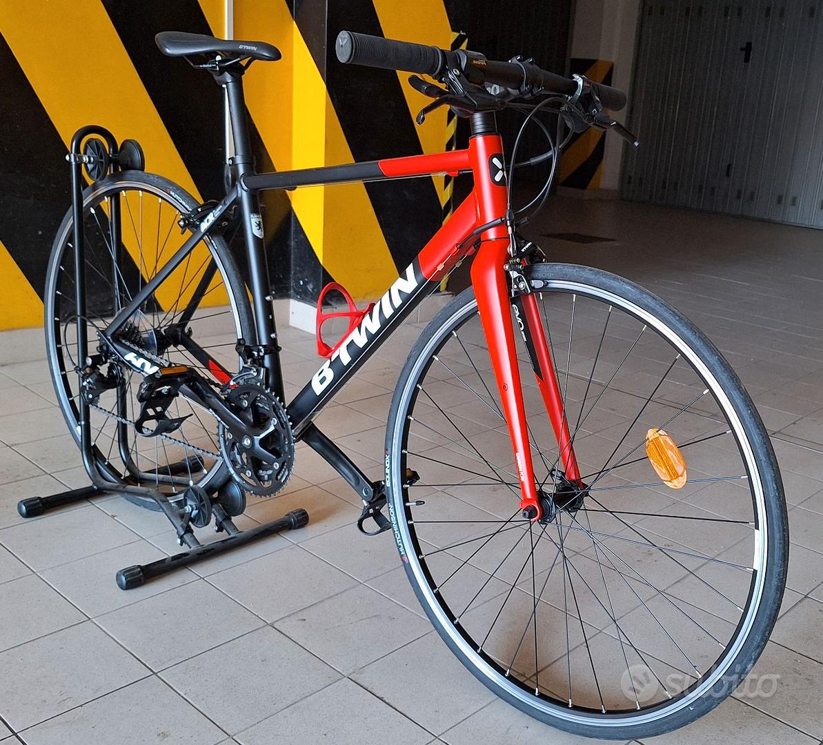 Triban 520 Flat Triban Hybrid Bikes Vélo Route Btwin Triban 520 Fb