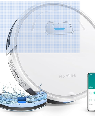 Robot Aspirapolvere Lavapavimenti 3-in-1