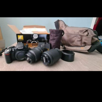 Reflex Nikon D3100 in perfette condizioni