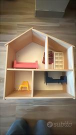 Casetta legno flisat ikea