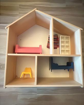 Casetta legno flisat ikea