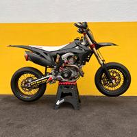 Honda CRF 450R 2013 Supermotard