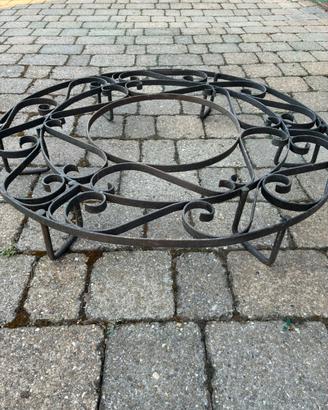 Base/Griglia per braciere tondo