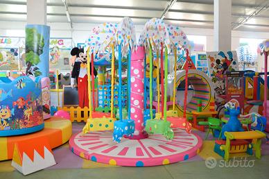 Giostra Elettrica per Bambini x Centri Commerciali