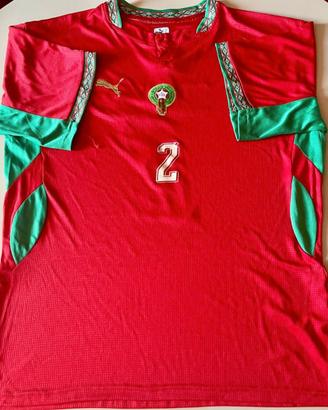 maglietta del Marocco 5xL