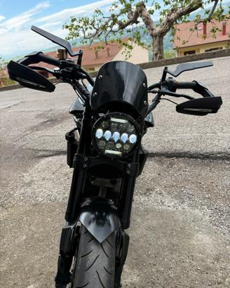 Vend0 stupenda Cagiva Raptor 650 ie 2007