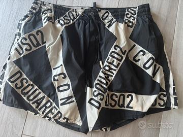 Costume mare dsquared 2 dsq2 tg s uomo