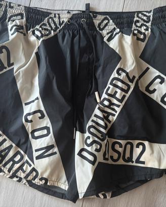 Costume mare dsquared 2 dsq2 tg s uomo