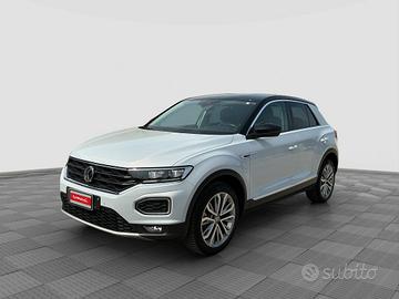 VOLKSWAGEN T-Roc T-Roc 1.5 TSI ACT Advanced Blue