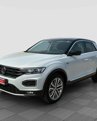 VOLKSWAGEN T-Roc T-Roc 1.5 TSI ACT Advanced Blue