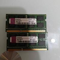 2 schede di ram da 2 GB l'una 