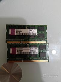 2 schede di ram da 2 GB l'una 