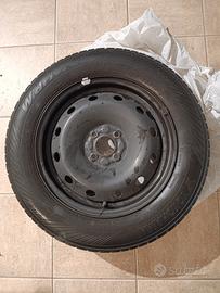 4 cerchioni ferri Renaul Megane 205/55/16