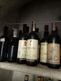 bottiglie vino da collezione 