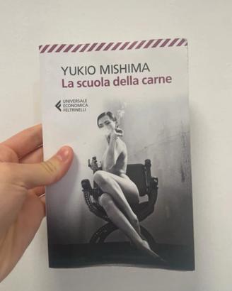 La scuola della carne, Yukio Mishima