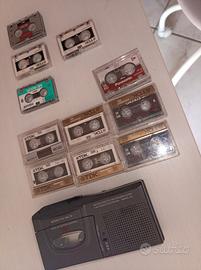 Micro cassette recorder Irradio