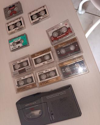Micro cassette recorder Irradio