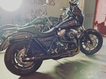 Moto harley davidson FXR 1340 anno 1994