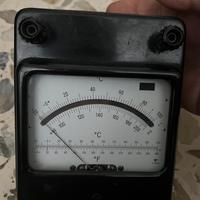 Termometro analogico vintage