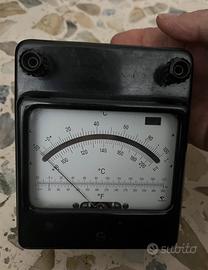 Termometro analogico vintage