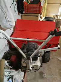 Motoraccoglitrice usata pochissimo