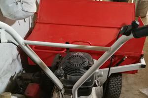 Motoraccoglitrice usata pochissimo