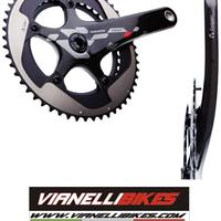 Guarnitura sram red exogram bb30 Carbon SOTTOCOSTO