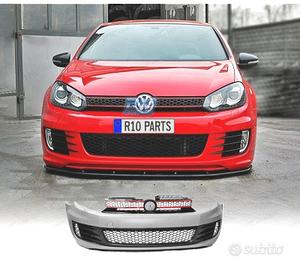 PARAURTI ANTERIORE VOLKSWAGEN VW GOLF 6 LOOK GTI