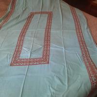 tovaglia tela Aida verde