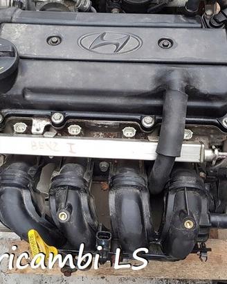 Motore hyundai i 20 1.2 G4LA