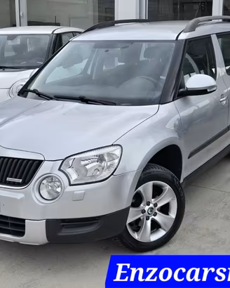 SKODA Yeti 1.6 TDI CR 105 CV Eleg. GreenLine