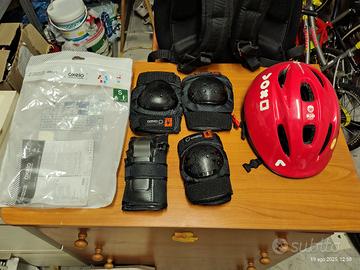 kit protezione ciclista