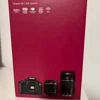 Macchina fotografica digitale canon