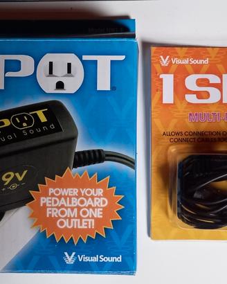 Visual Sound One Spot + Multi plug 5 cable