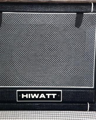 Amplificatore HIWATT  BSR 15 8R