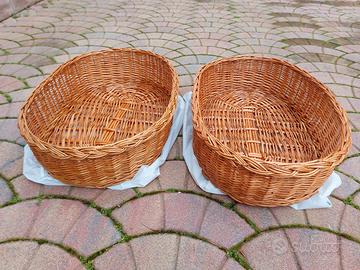 Ceste in vimini naturale