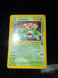 Venusaur promo carta pokemon